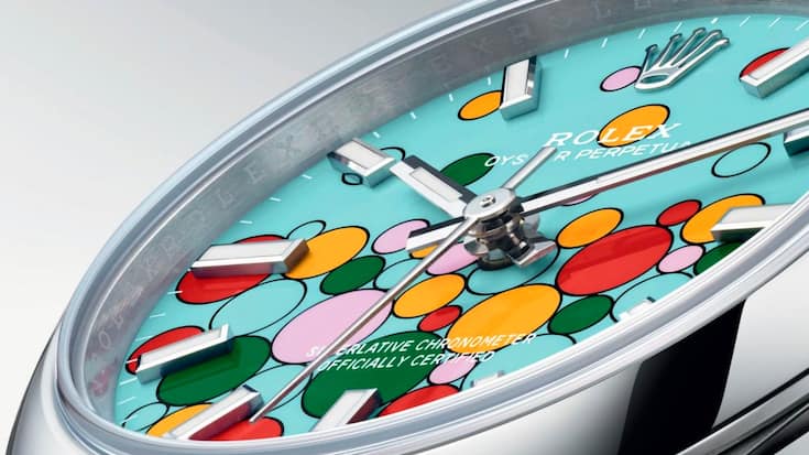 Rolex Oyster Perpetual: Die Preise für fallen, da billigere Uhren besser abschneiden.