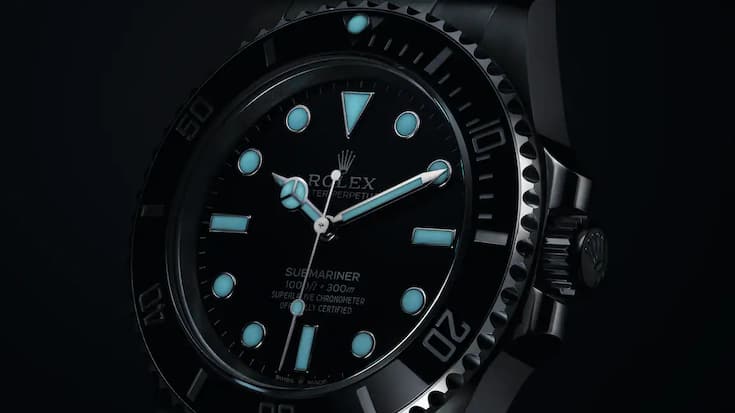 Rolex Submariner Die Schweizer Marke verdrängt Gucci an der Bond Street in London