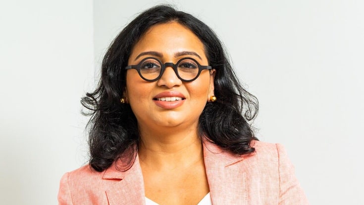 <p>Rupa Dash ist Unternehmerin und CEO der World Woman Foundation.</p>