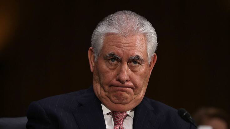 Rex Tillerson