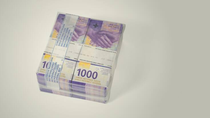 1000 Franken Note Schweiz