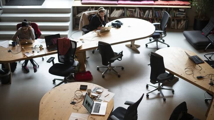 SCHWEIZ ZUERICH IMPACT HUB COWORKING SPACE