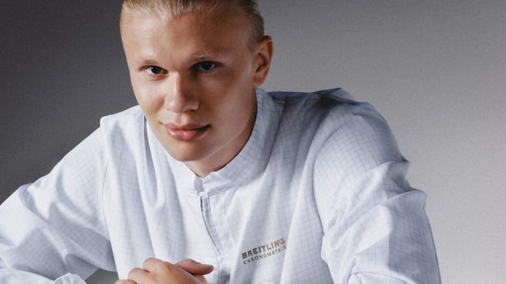 <p>Erling Haaland</p>