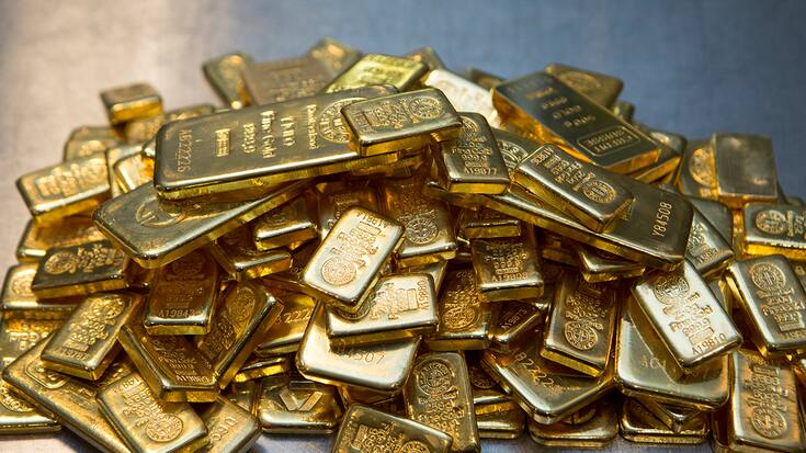 Goldbarren