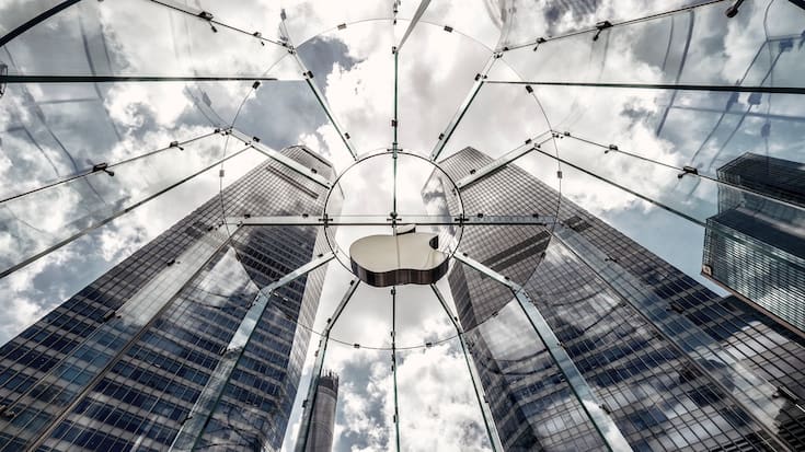 Apple Store on Pudong (KEYSTONE/mauritius images/Tripp)