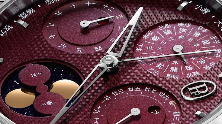 Die Tonda PF Xiali Chinese Calender von Parmigiani Fleurier.