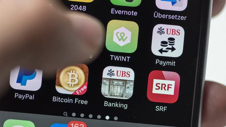 Smartphone Bezahl-Apps