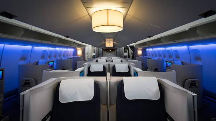 British Airways Club Suite