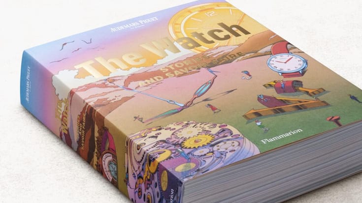 <p>Audemars Piguet präsentiert das Jubiläumsbuch «The Watch: Stories and Savoir Faire».</p>