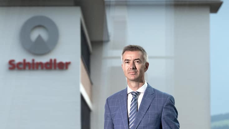 <p>Seit April 2025 führt Franz-Xaver Simmen das Schweiz-Geschäft von Schindler.</p>
