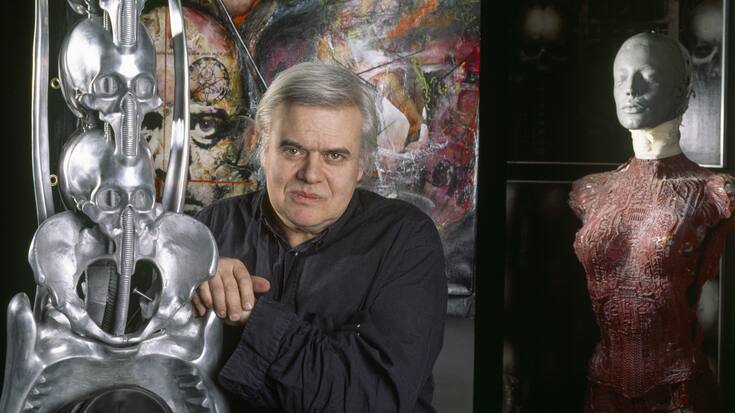SCHWEIZ KUNST HR GIGER