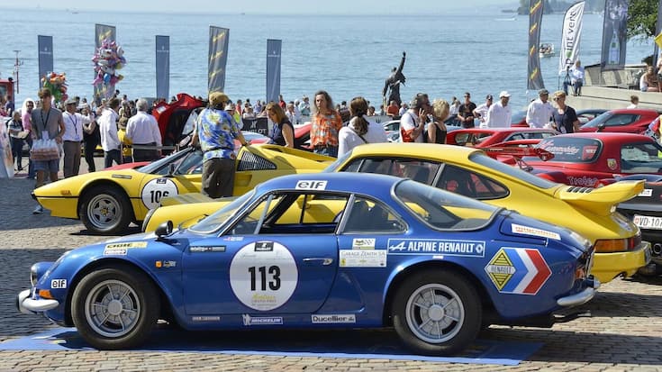 Renault Alpine A 110 of 1968