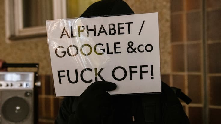 Google Fuck Off