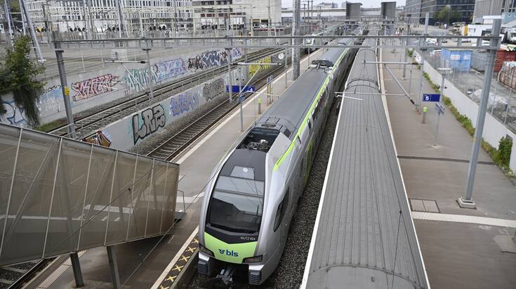 SCHWEIZ BAHN SBB STOERUNG BERN WANKDORF