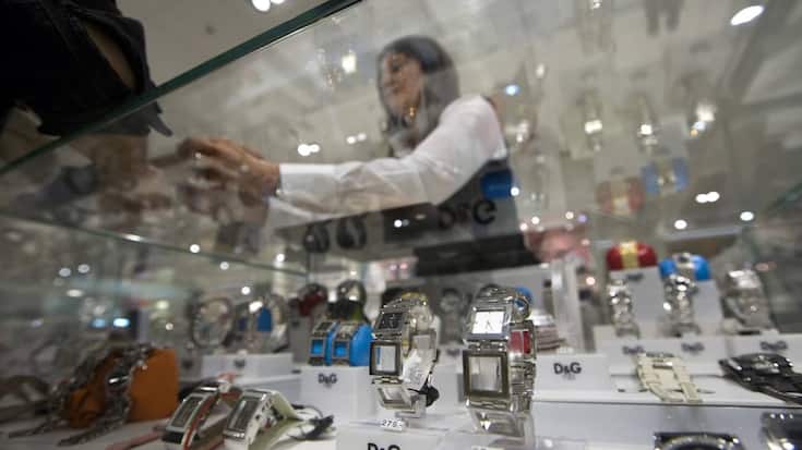 SCHWEIZ UHREN COOP CHRIST Schmuck