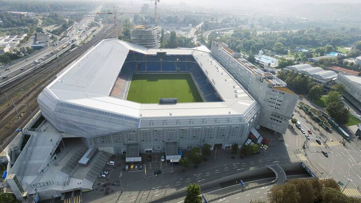 FUSSBALL STADION BASEL ST. JAKOB