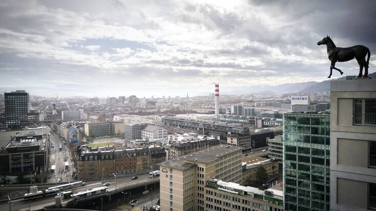 SCHWEIZ STAEDTISCHE WOHNSIEDLUNG ZUERICH