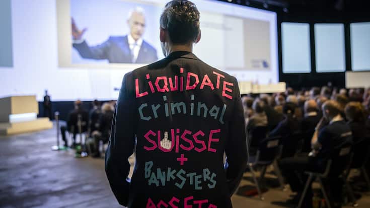 SCHWEIZ BANK CREDIT SUISSE GENERALVERSAMMLUNG