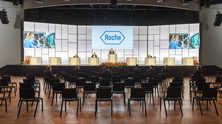 SCHWEIZ CORONAVIRUS GV ROCHE