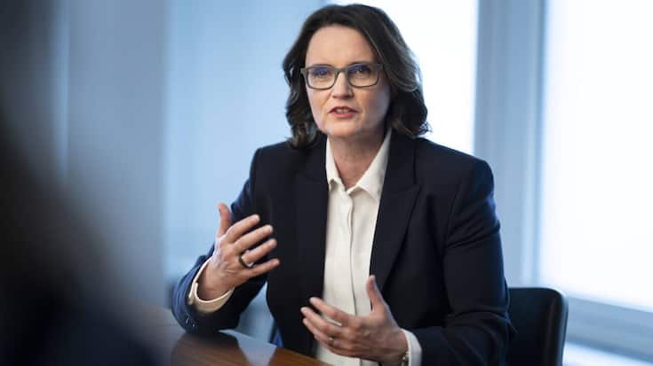 SCHWEIZ FINMA MARLENE AMSTAD