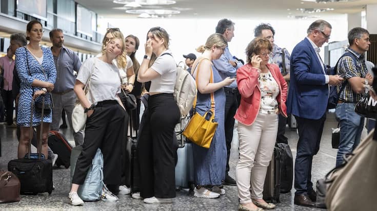 SCHWEIZ FLUGVERKEHR AUSFALL SKYGUIDE
