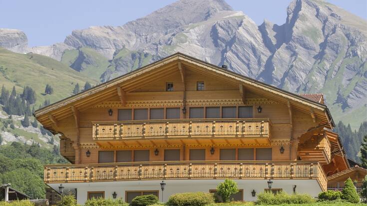 SCHWEIZ GRINDELWALD WOHNUNGEN