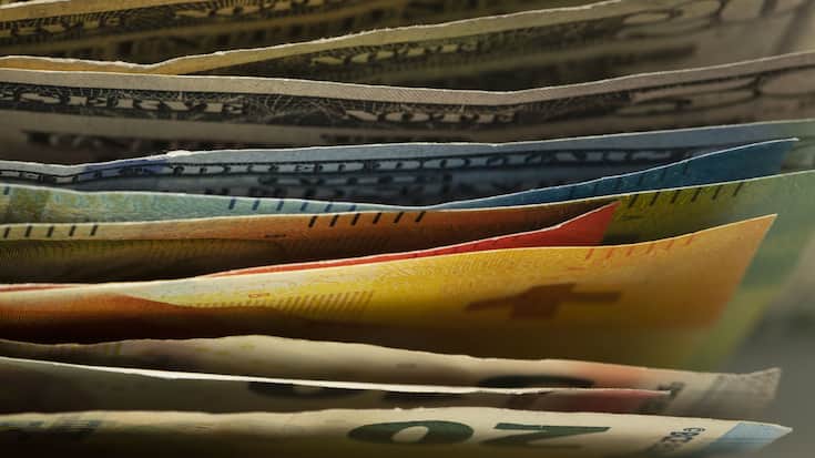 SCHWEIZ GELD BANKNOTE