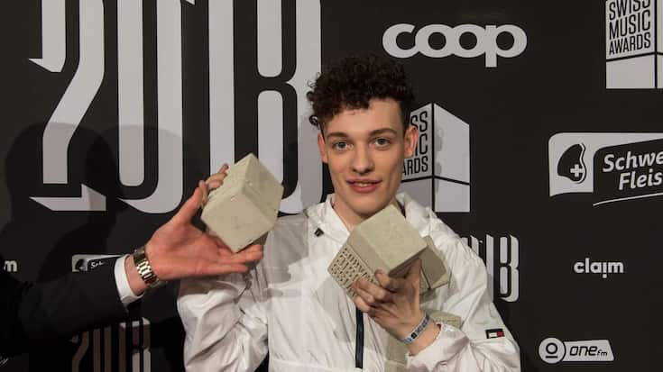 Nemo Swiss Music Awards Preisverleihung