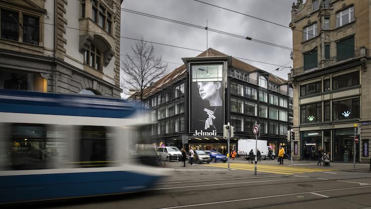 SCHWEIZ ZUERICH JELMOLI