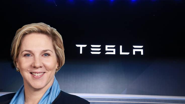 Robyn Denholm Tesla