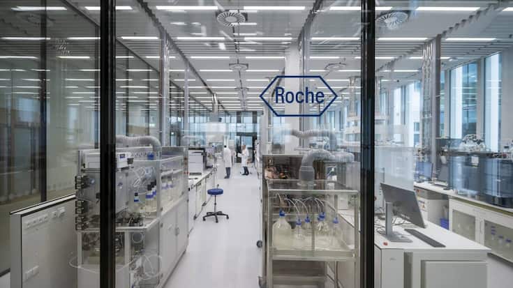 SCHWEIZ PHARMA ROCHE EROEFFNUNG PRED-CENTER