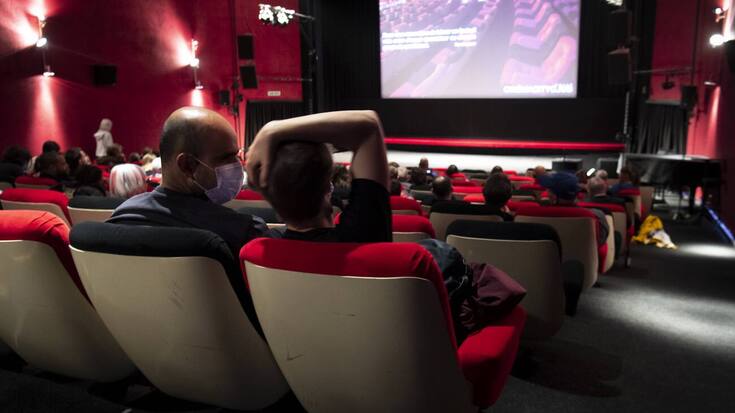 SCHWEIZ CORONAVIRUS WIEDEREROEFFNUNG KINO