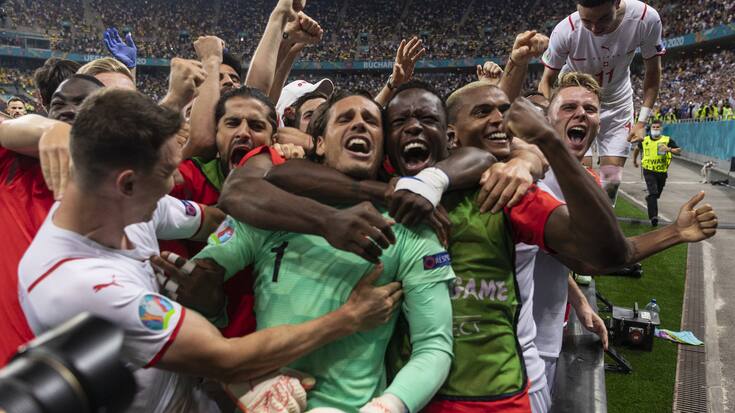 ROMANIA SOCCER EURO 2020 FRANCE SWITZERLAND