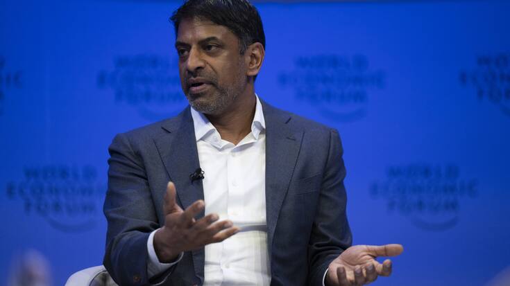 SCHWEIZ WEF 2024 DAVOS