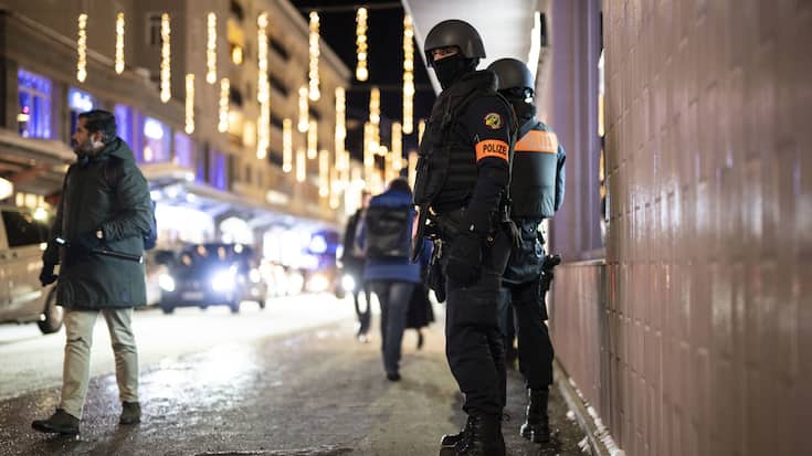 SCHWEIZ WEF 2024 DAVOS