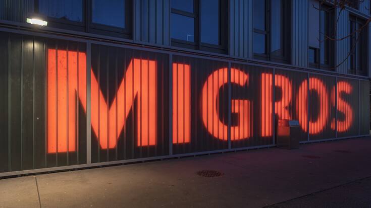 SCHWEIZ ZUERICH MIGROS