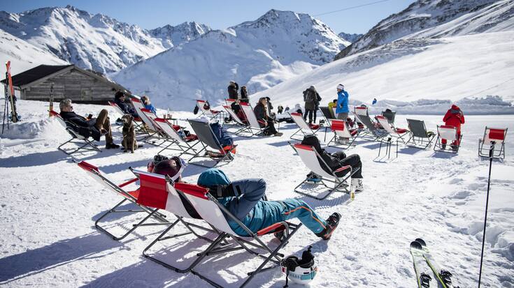 SCHWEIZ WINTER ANDERMATT