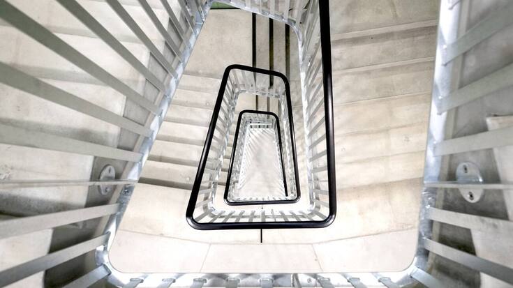 SCHWEIZ ZUERICH WOHNSIEDLUNG HORNBACH