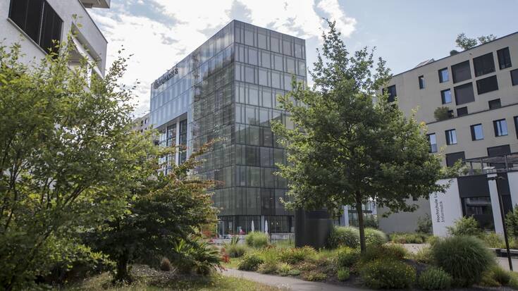 Der Hauptsitz von Alcom in Hueneberg am Mittwoch