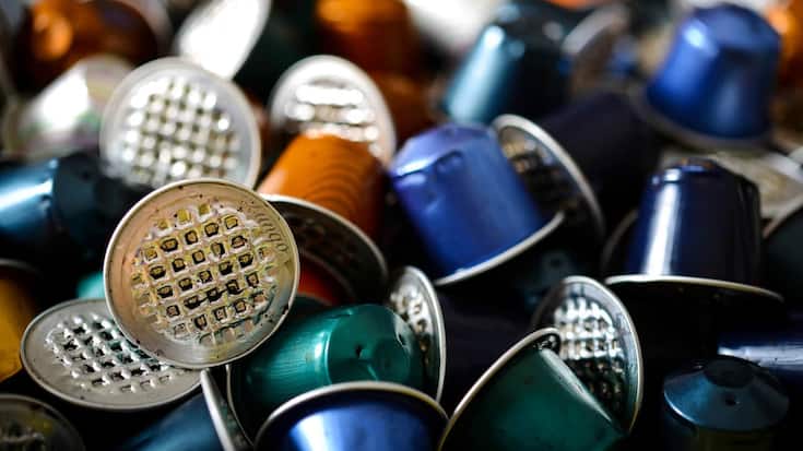 Kaffeekapsel Nespresso