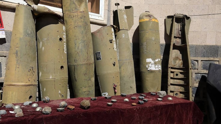 YEMEN EXPLOSIVE WAR REMNANTS