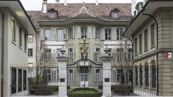 SCHWEIZ BURGERGEMEINDE BERN PATRIZIERHAUS