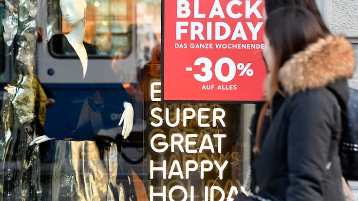 Black Friday in der Schweiz