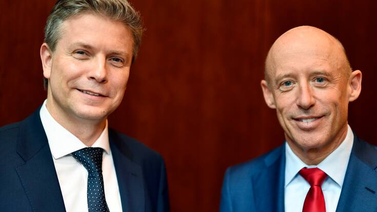 Pascal Gantenbein und Partik Gisel