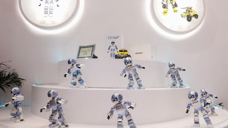 Roboter in China