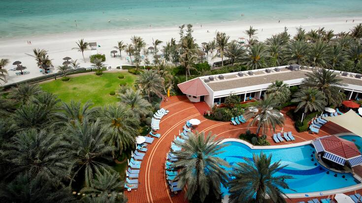 Luxushotel in Ajman, künftig Bazlon Hotel