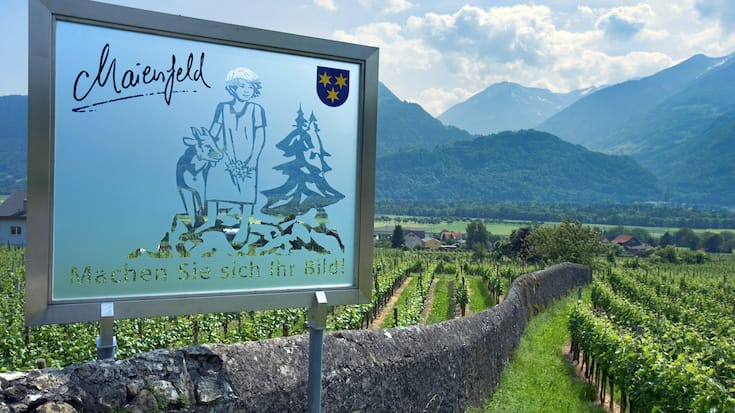 Maienfeld Heidi