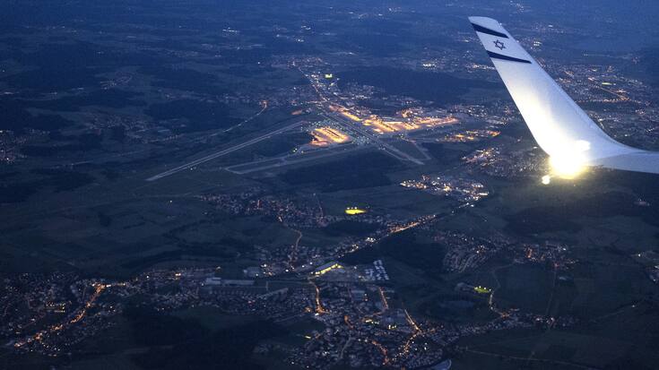 Flughafen Zürich El Al