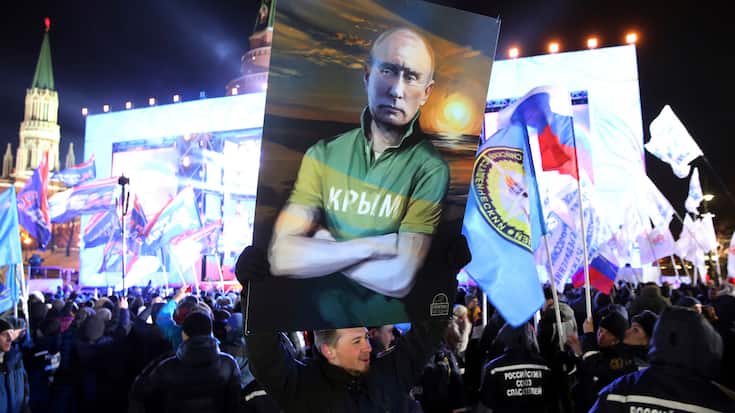 Putin Wiederwahl 2018