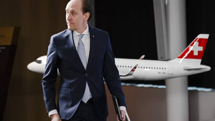 SCHWEIZ FLUGGESELLSCHAFT SWISS BILANZMEDIENKONFERENZ